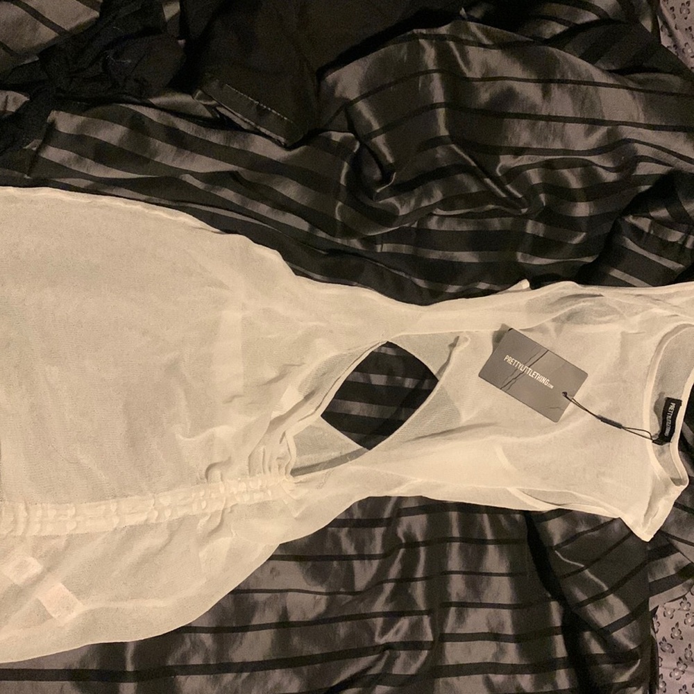 Brand new sexy pretty little thing cut out dress